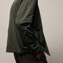 Recycled Twill Coach Jacket in Dark Olive | James Perse Los Angeles