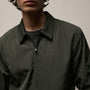 Recycled Twill Coach Jacket in Dark Olive | James Perse Los Angeles