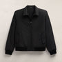 Recycled Poly Bomber Jacket in Black | James Perse Los Angeles