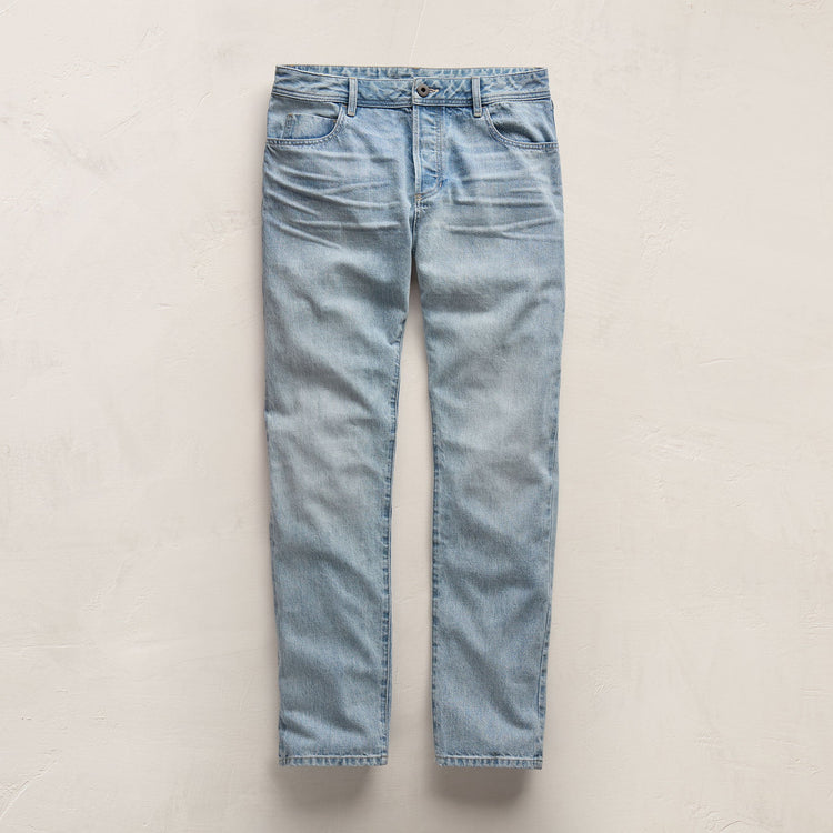 Denim Classic Fit in California Sunfade | James Perse Los Angeles