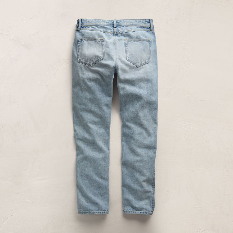 Denim Classic Fit in California Sunfade | James Perse Los Angeles