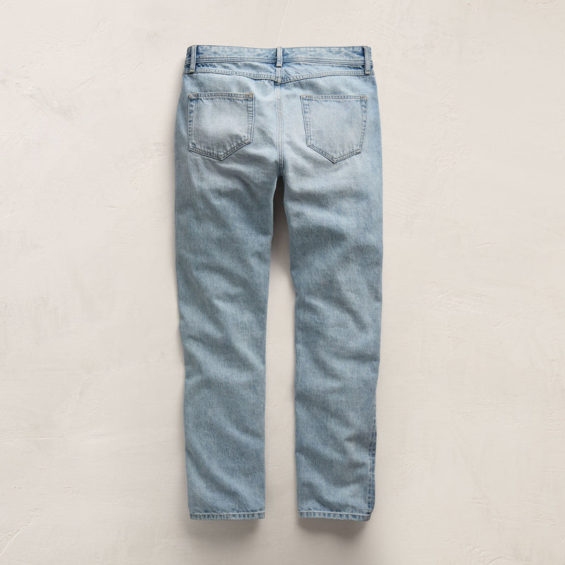 Denim Classic Fit in California Sunfade | James Perse Los Angeles