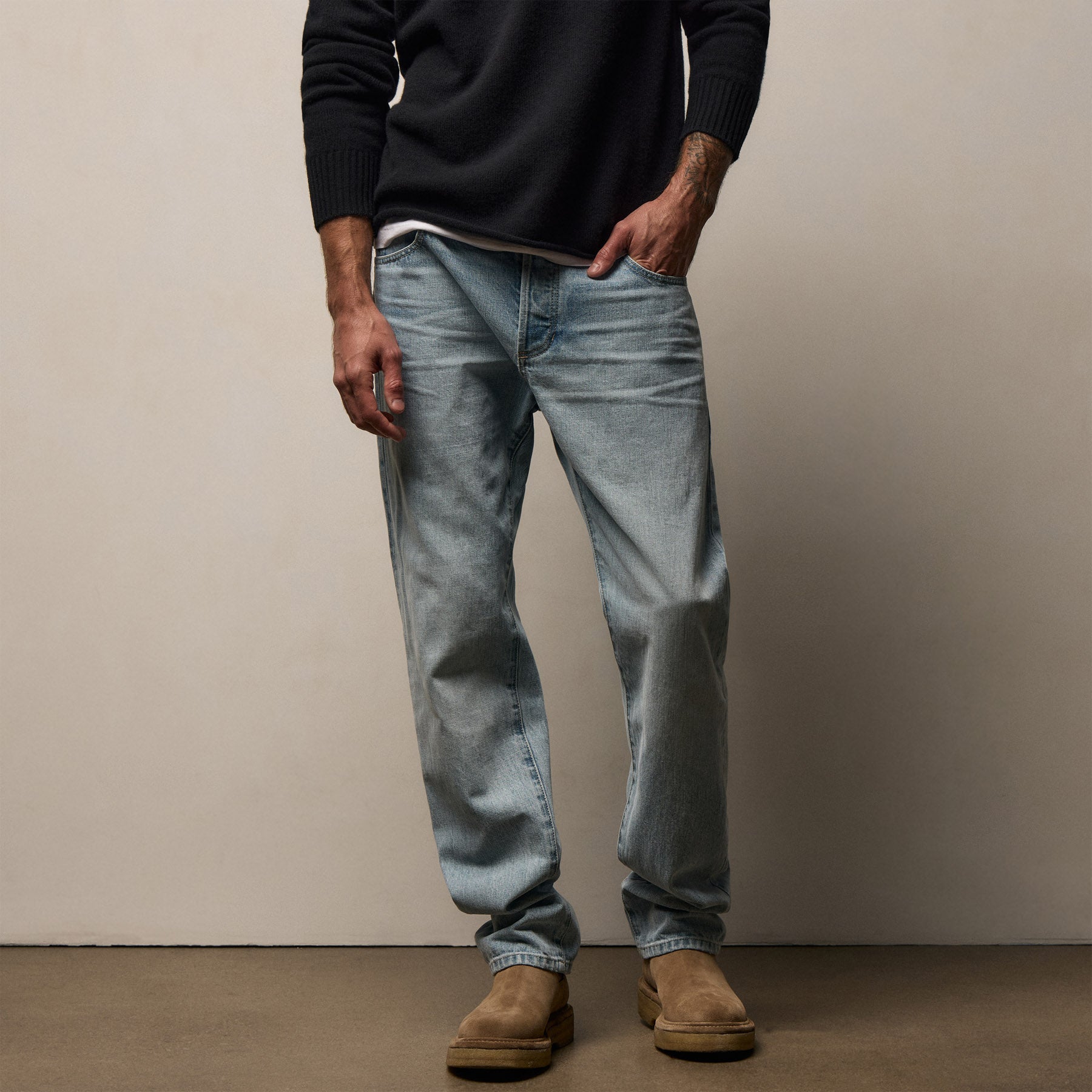 Classic Selvedge Denim Pant