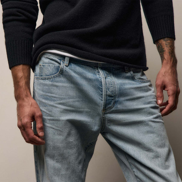 Denim Classic Fit in California Sunfade | James Perse Los Angeles