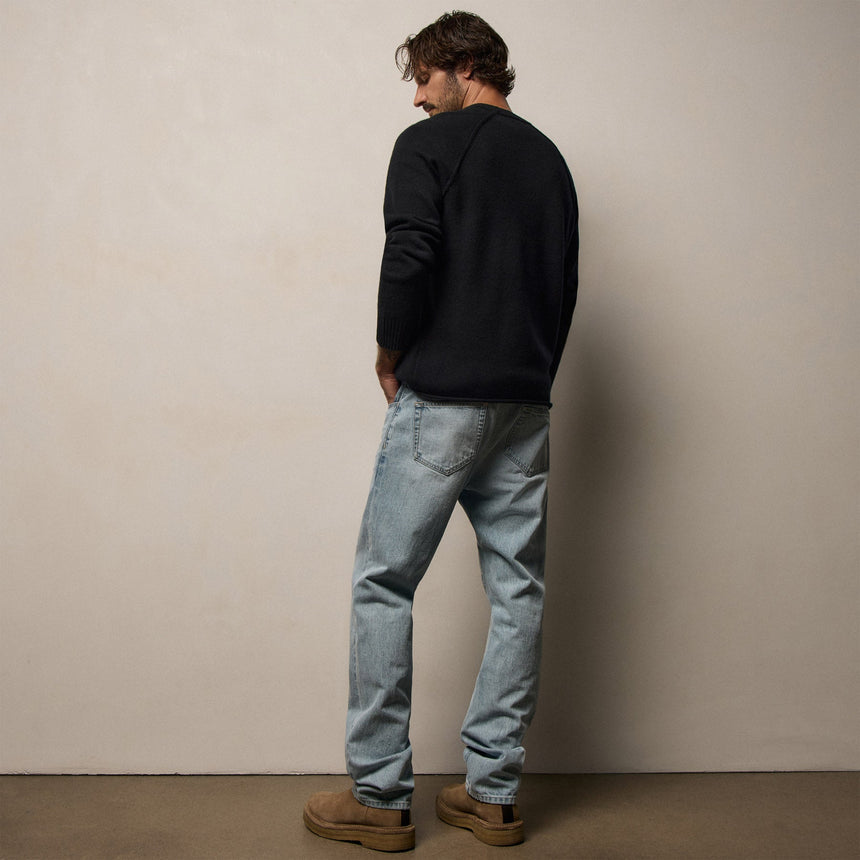 Denim Classic Fit in California Sunfade | James Perse Los Angeles