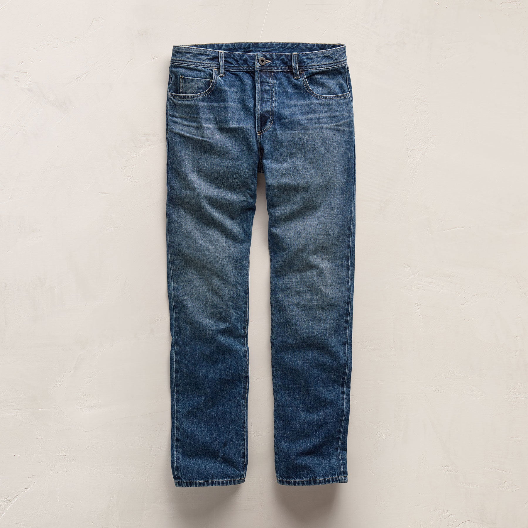 Black Denim 5 Pocket Pant - Black | James Perse Los Angeles