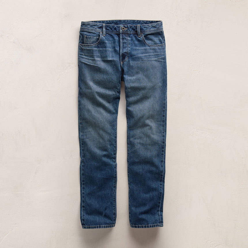 Denim Classic Fit in Blue Pacific | James Perse Los Angeles