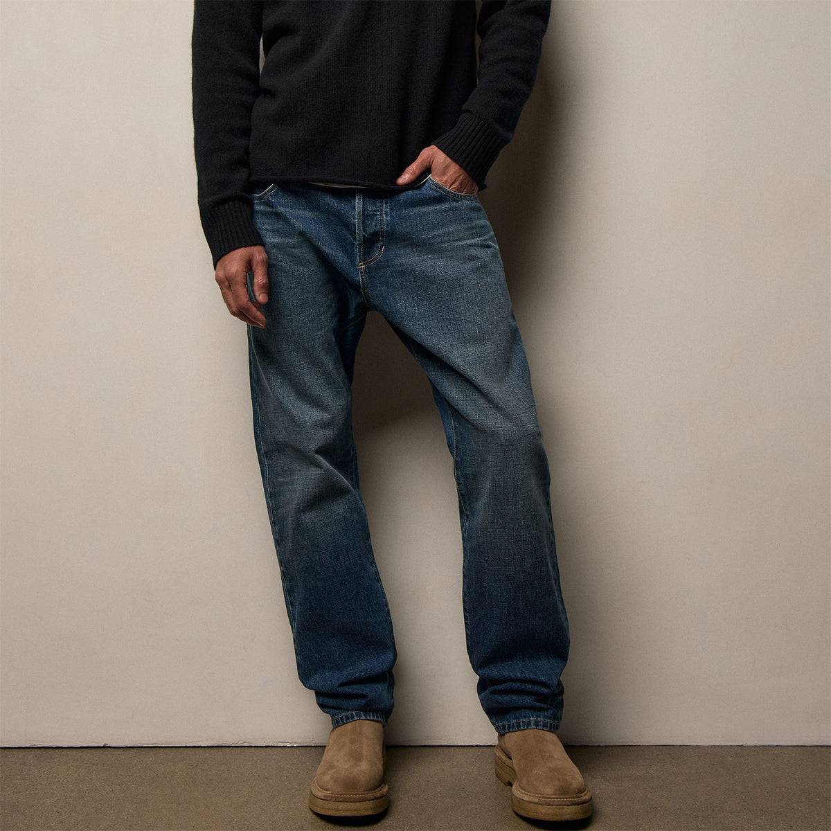 Denim Classic Fit in Blue Pacific | James Perse Los Angeles