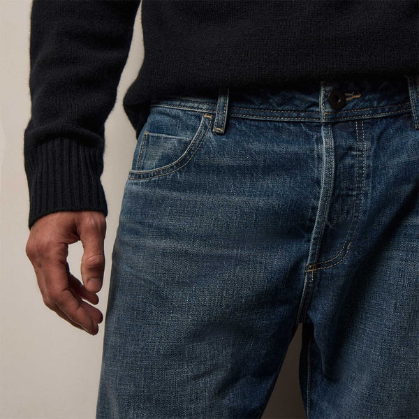 Denim Classic Fit in Blue Pacific | James Perse Los Angeles