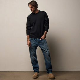 Denim Classic Fit in Blue Pacific | James Perse Los Angeles