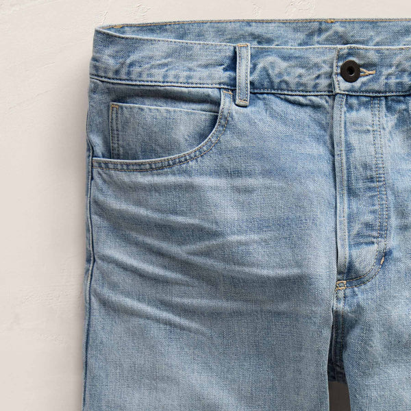 Denim Skater Fit in California Sunfade | James Perse Los Angeles