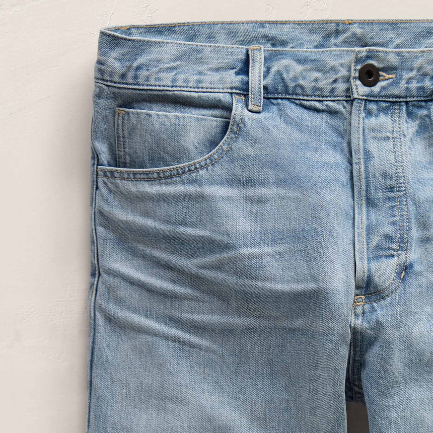 Denim Skater Fit in California Sunfade | James Perse Los Angeles