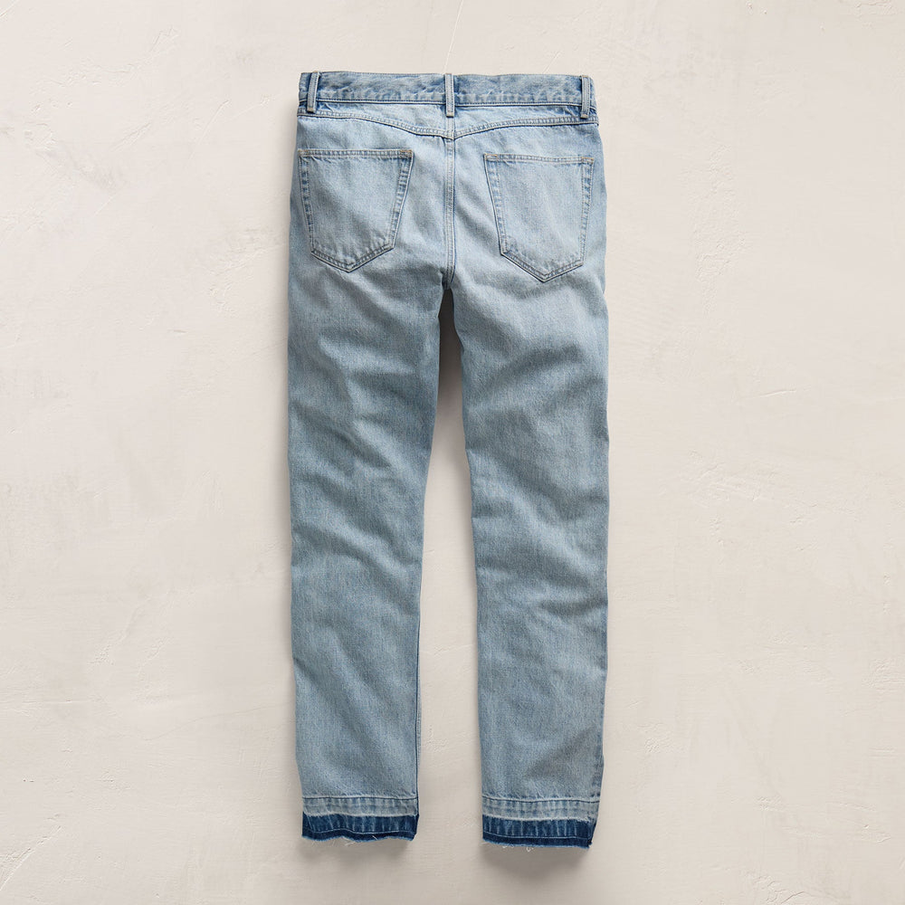 Denim Skater Fit in California Sunfade | James Perse Los Angeles