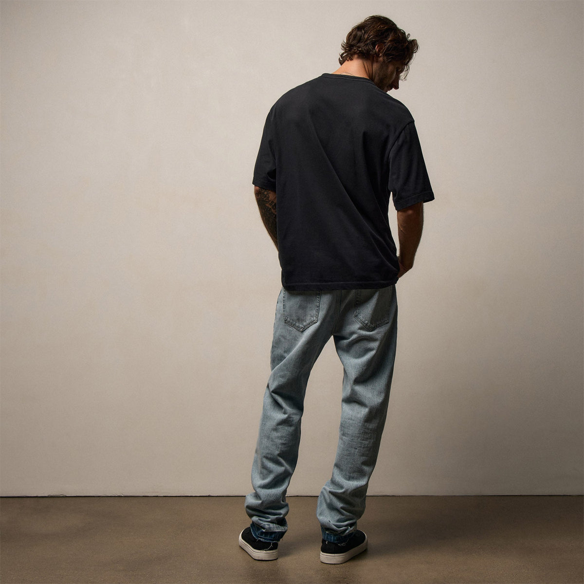 Denim Skater Fit in California Sunfade | James Perse Los Angeles