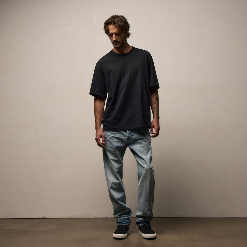 Denim Skater Fit in California Sunfade | James Perse Los Angeles