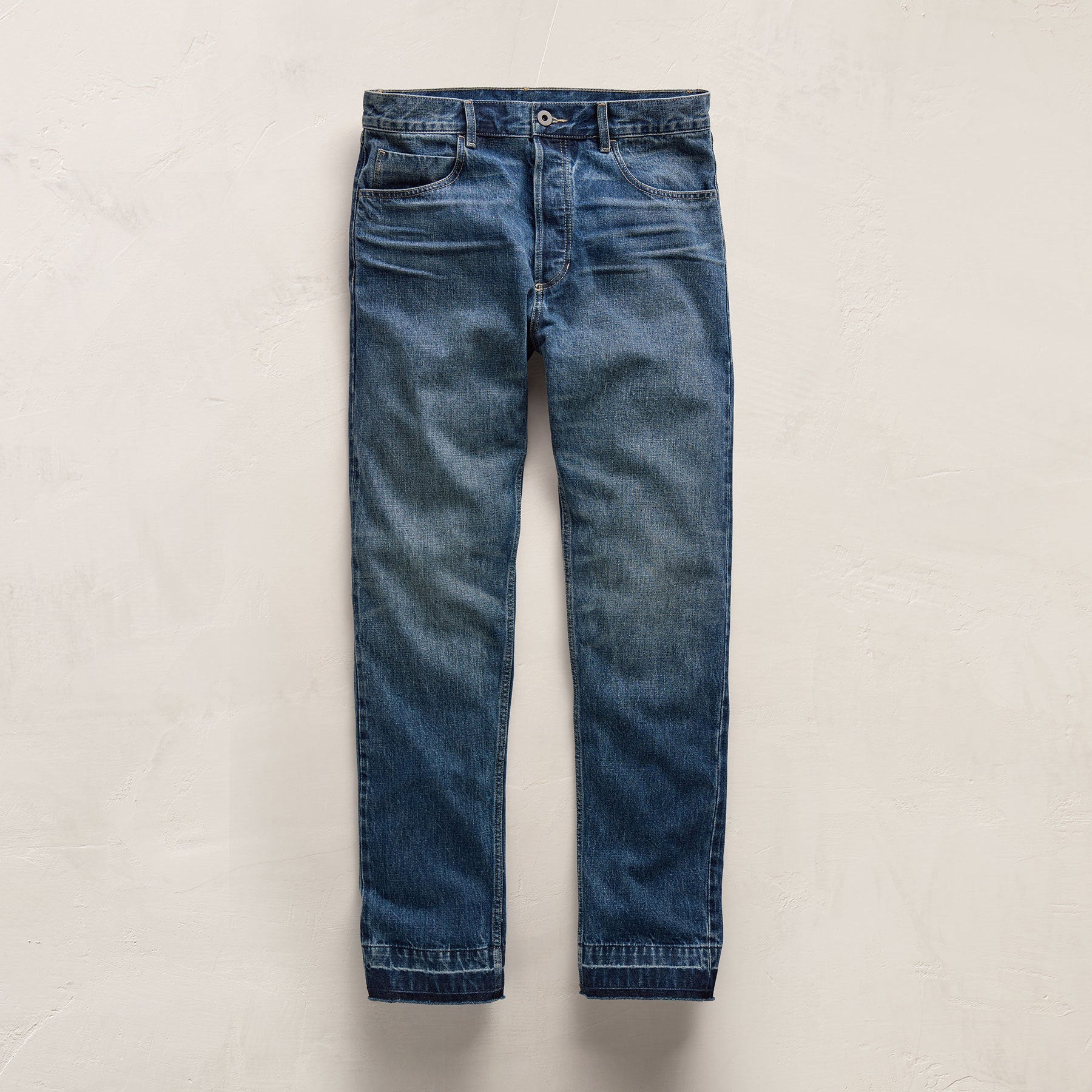 パンツ BLUE BLUE / selvedge denim pants Skater Selvedge Denim Pant In Blue Pacific | James Perse Los Angeles