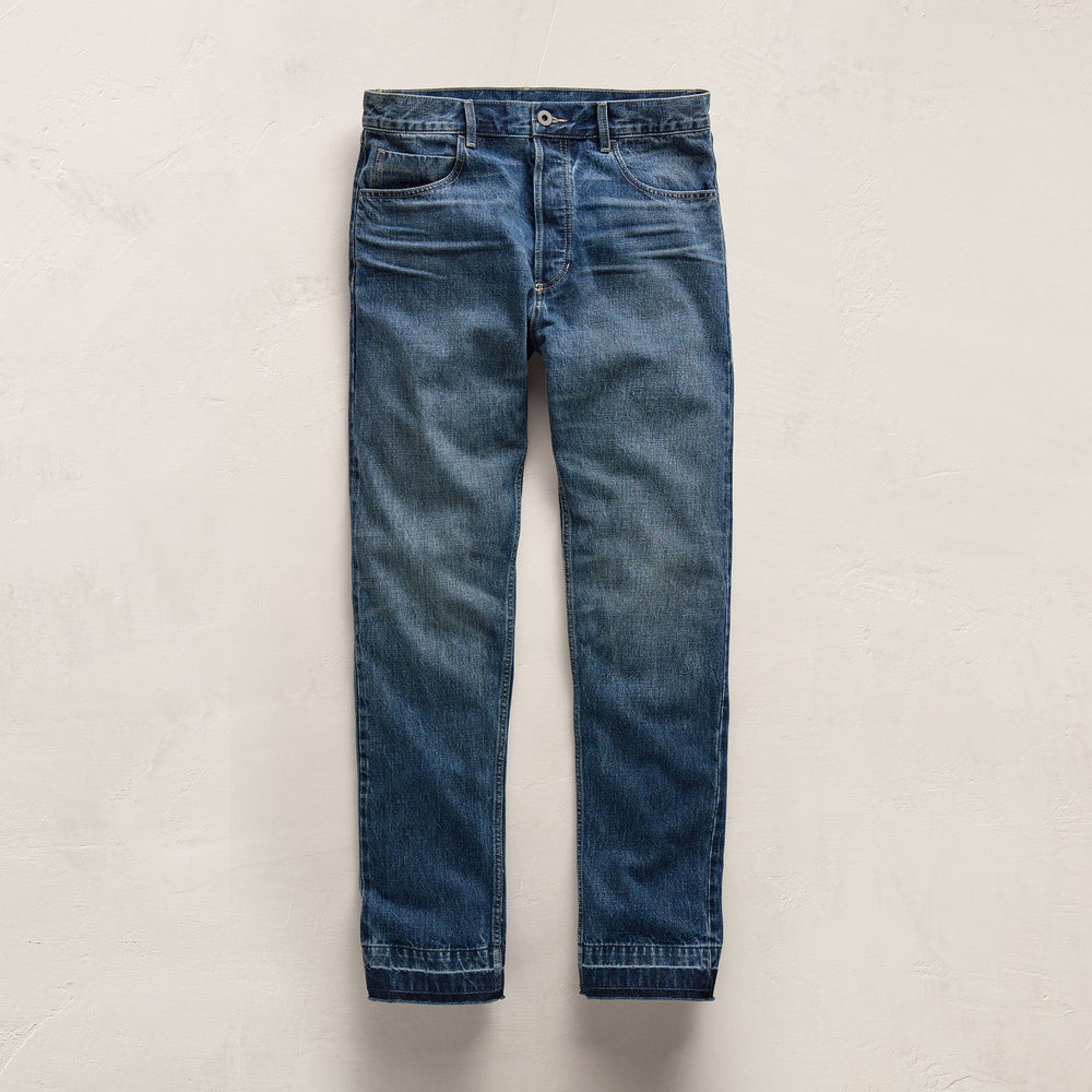 Denim Skater Fit in Blue Pacific | James Perse Los Angeles