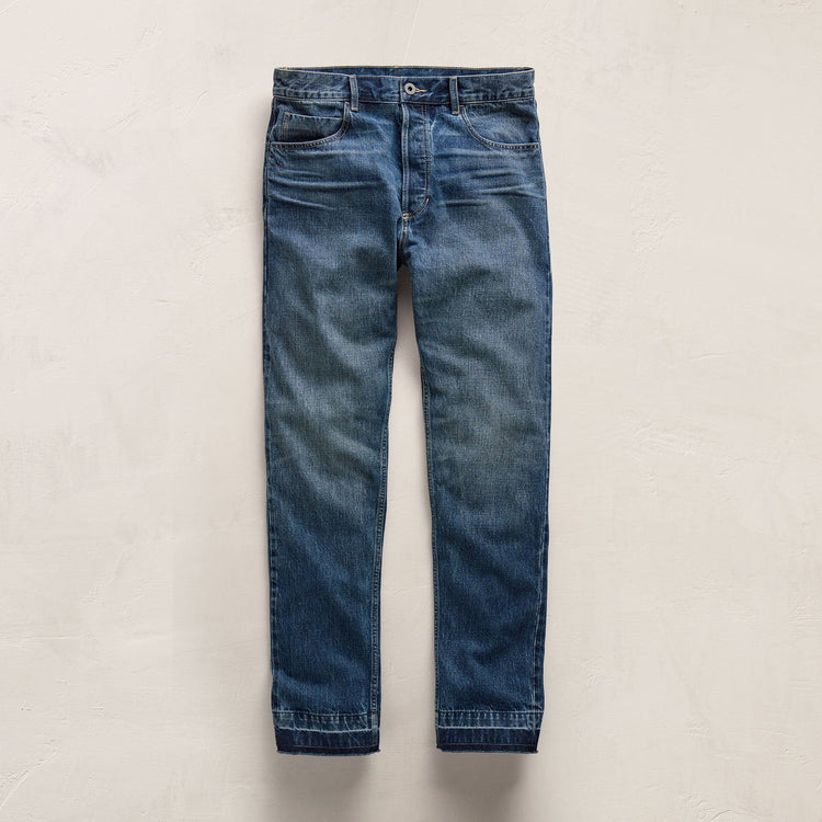 Denim Skater Fit in Blue Pacific | James Perse Los Angeles