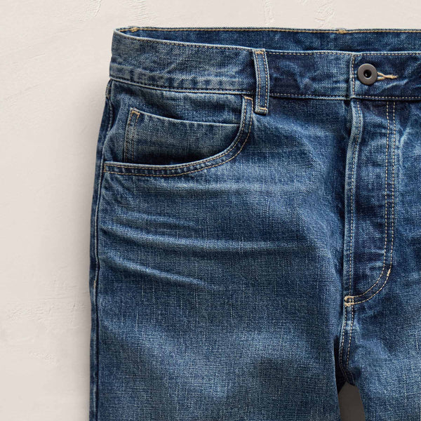 Denim Skater Fit in Blue Pacific | James Perse Los Angeles