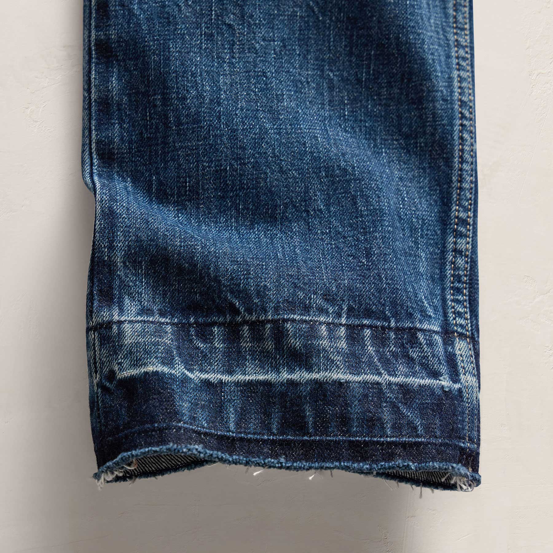 Skater Selvedge Denim Pant In Blue Pacific | James Perse Los Angeles