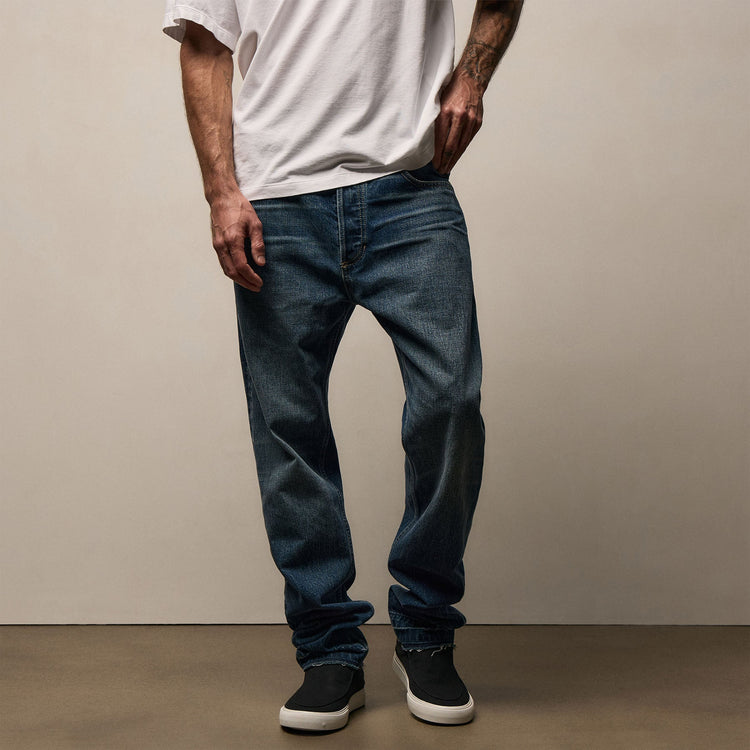 Denim Skater Fit in Blue Pacific | James Perse Los Angeles