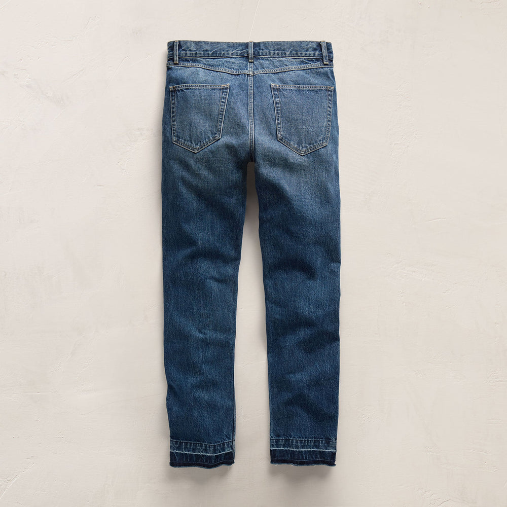 Denim Skater Fit in Blue Pacific | James Perse Los Angeles