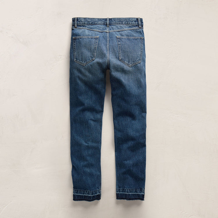 Denim Skater Fit in Blue Pacific | James Perse Los Angeles