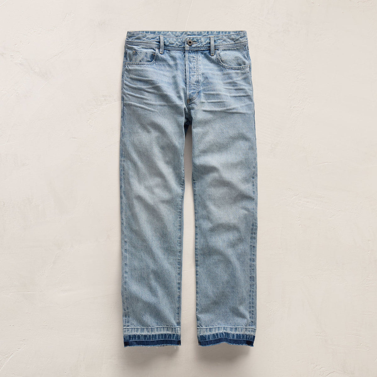 Denim Wide Leg Fit in California Sunfade | James Perse Los Angeles