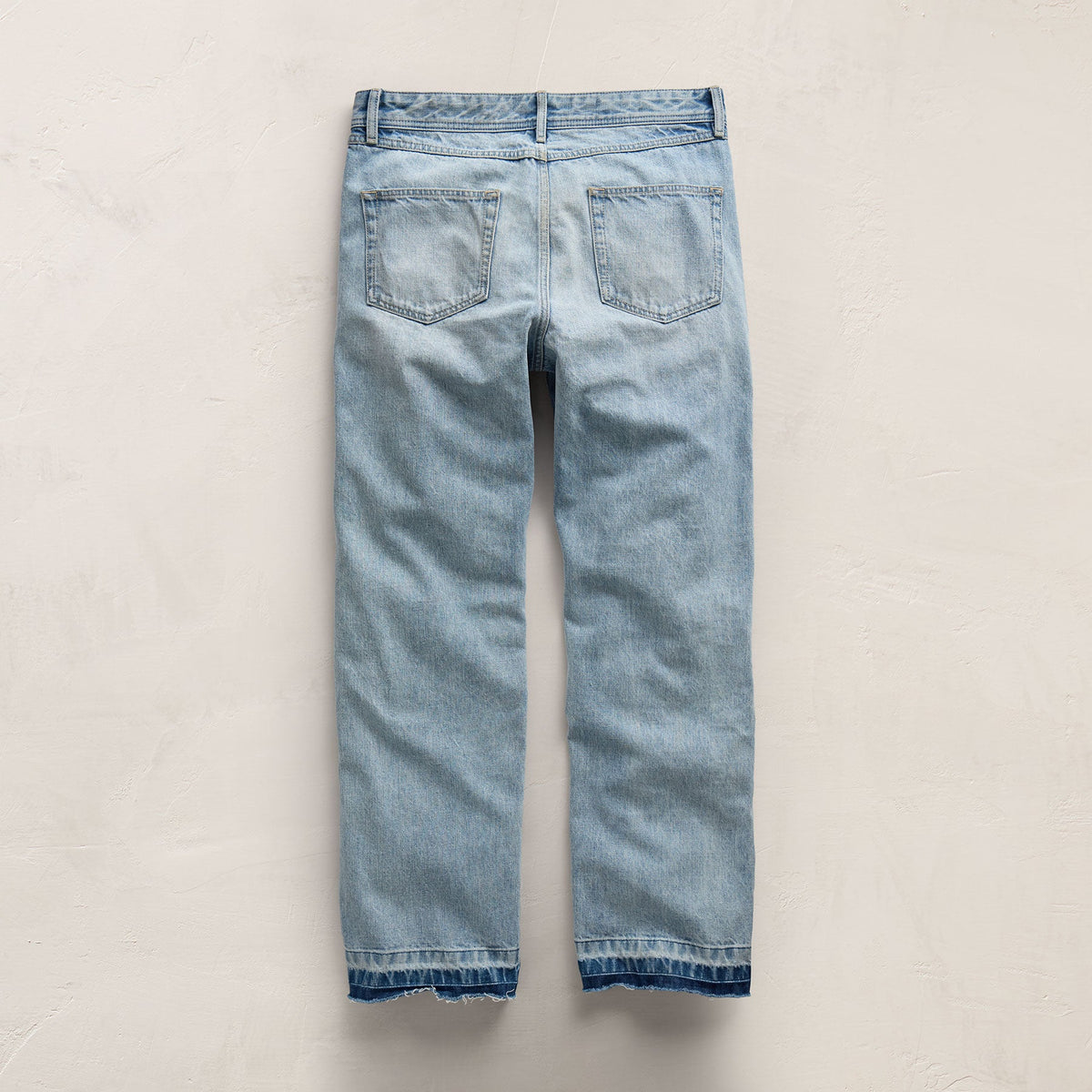 Denim Wide Leg Fit in California Sunfade | James Perse Los Angeles