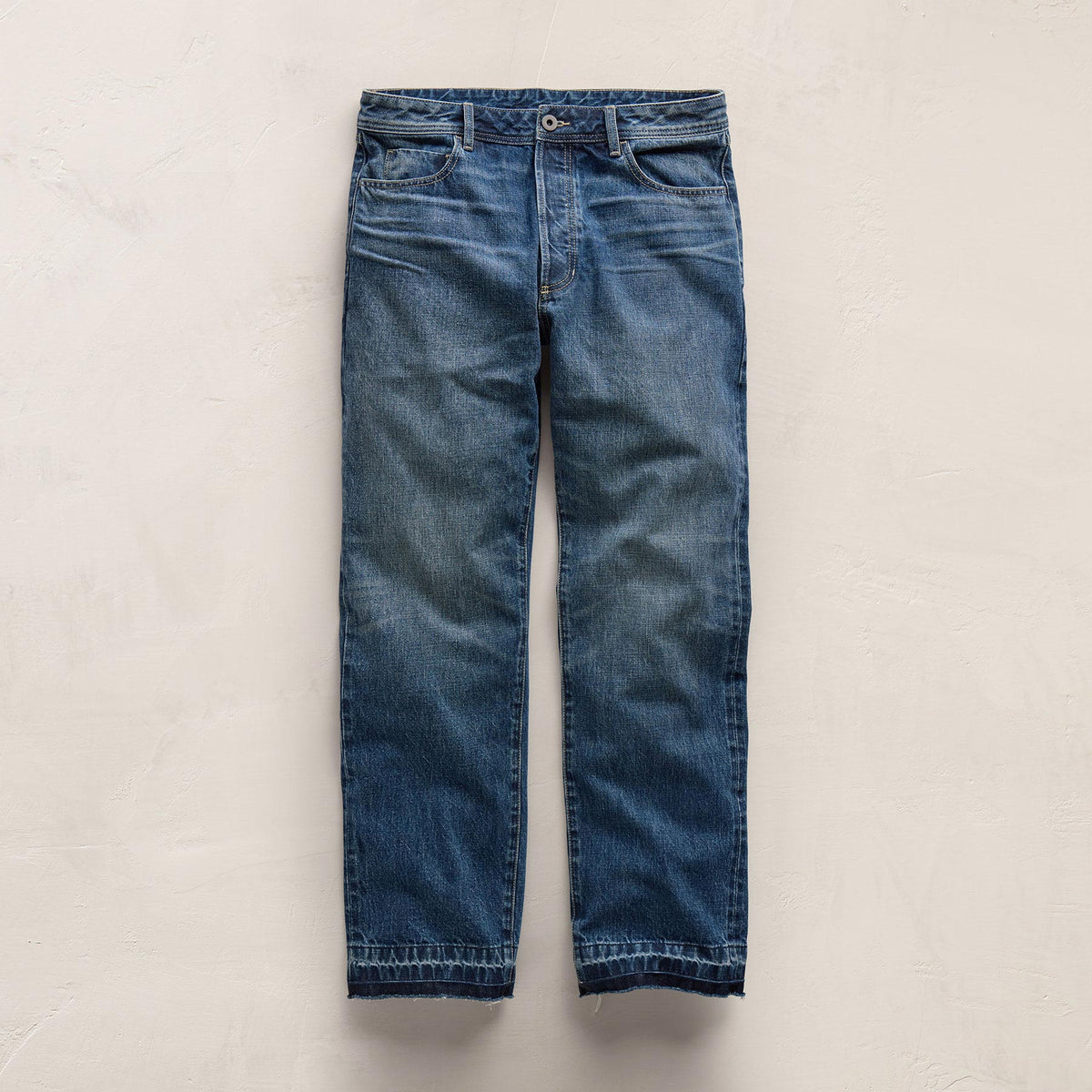 Denim Wide Leg Fit in Blue Pacific | James Perse Los Angeles