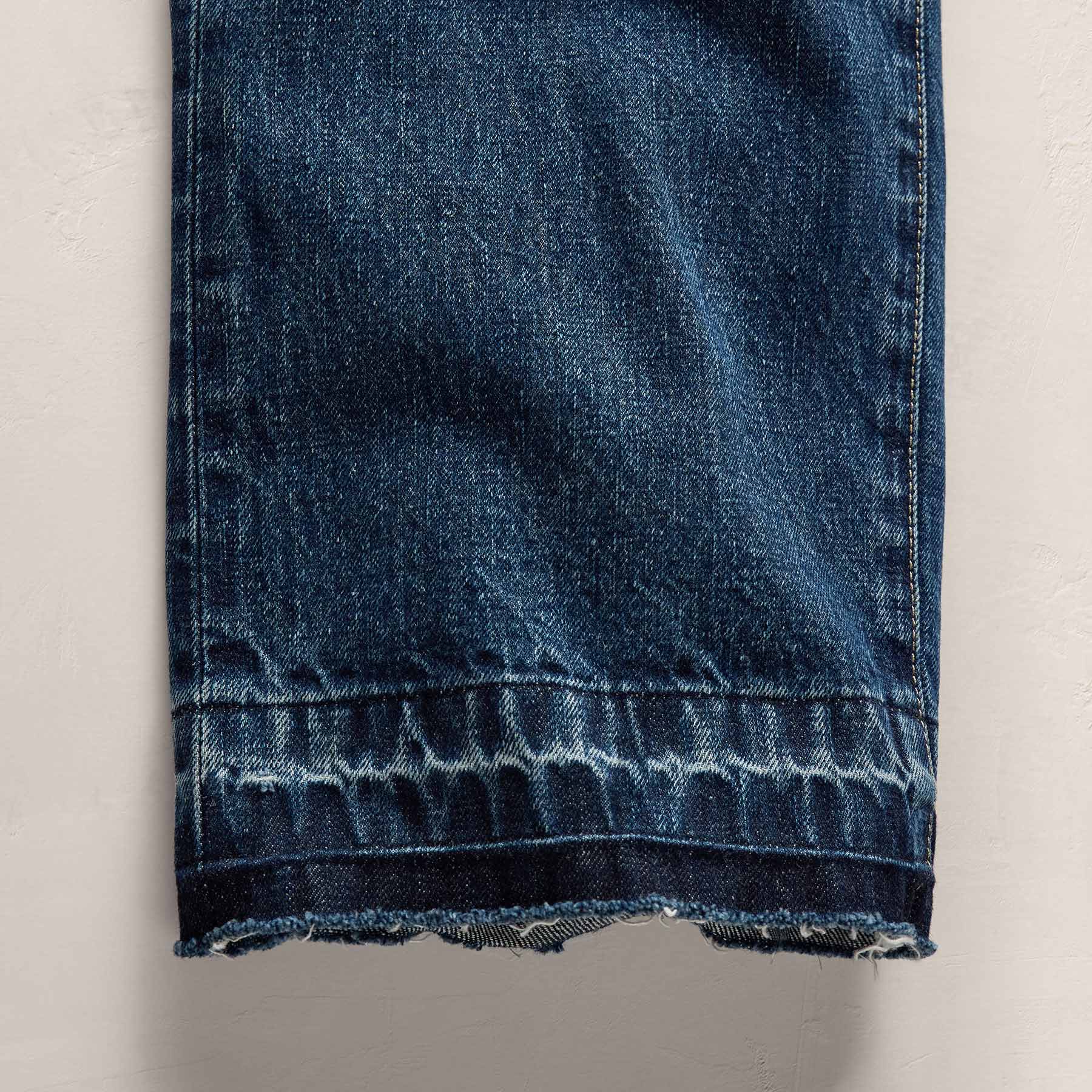 Surfer Selvedge Denim Pant In Blue Pacific | James Perse Los Angeles
