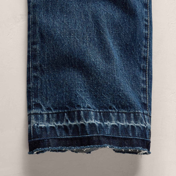 Denim Wide Leg Fit in Blue Pacific | James Perse Los Angeles