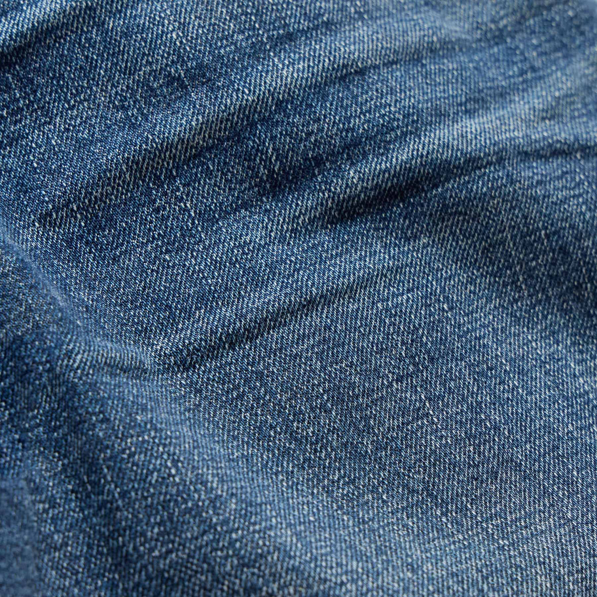 Denim Wide Leg Fit in Blue Pacific | James Perse Los Angeles