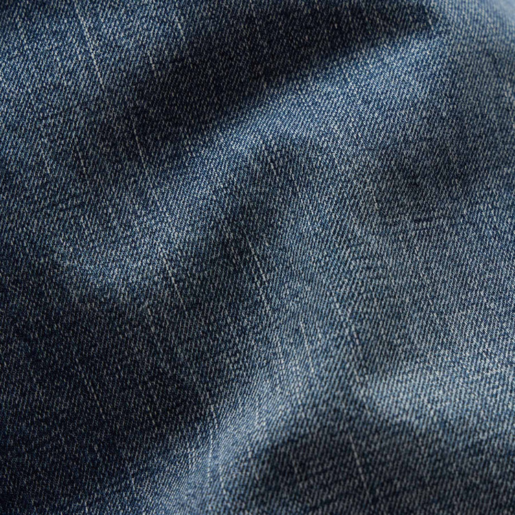 Denim Wide Leg Fit in Blue Pacific | James Perse Los Angeles