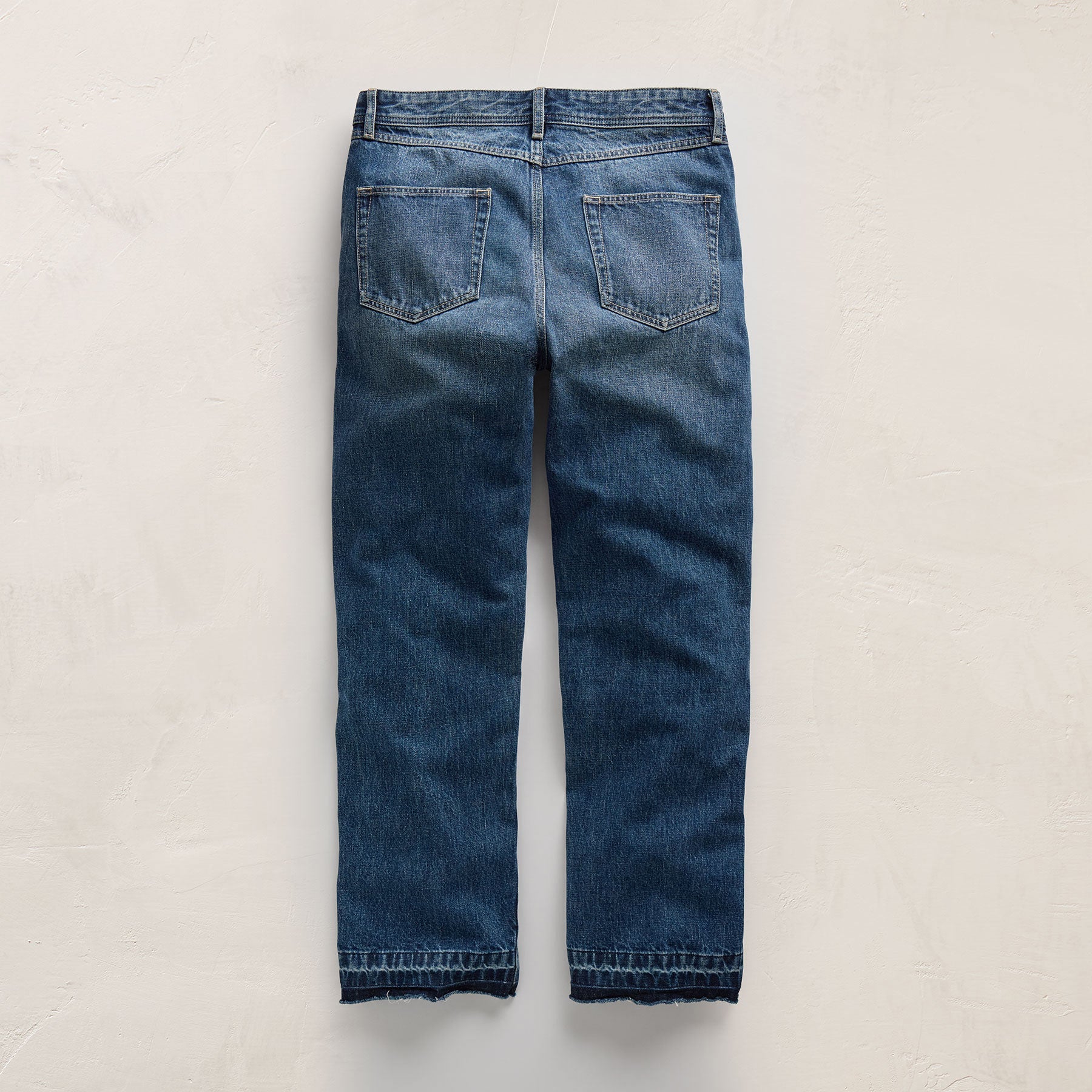 Surfer Selvedge Denim Pant - Blue Pacific | James Perse Los Angeles