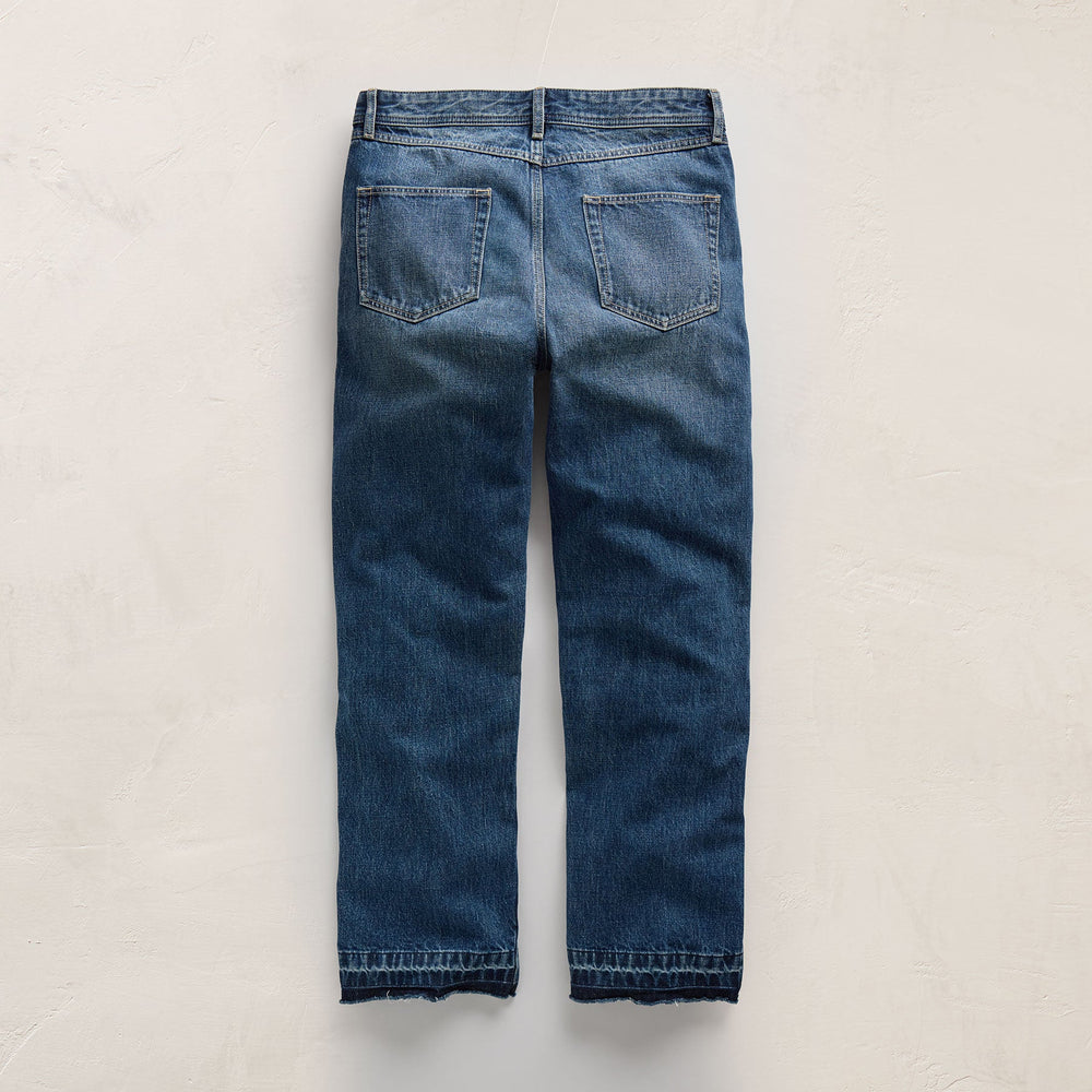 Denim Wide Leg Fit in Blue Pacific | James Perse Los Angeles