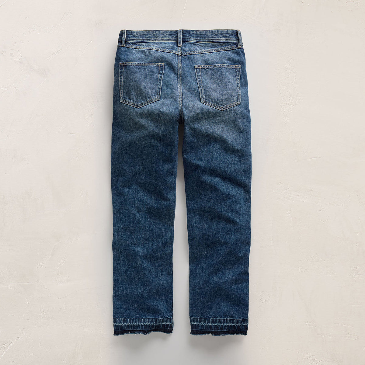 Denim Wide Leg Fit in Blue Pacific | James Perse Los Angeles