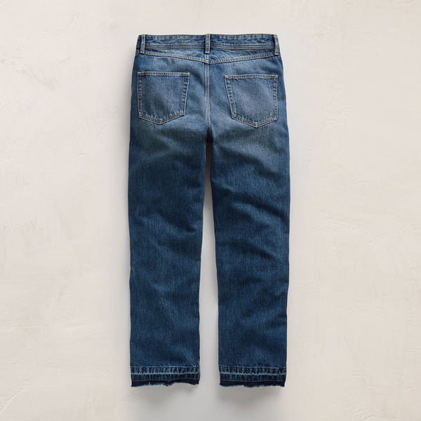 Denim Wide Leg Fit in Blue Pacific | James Perse Los Angeles