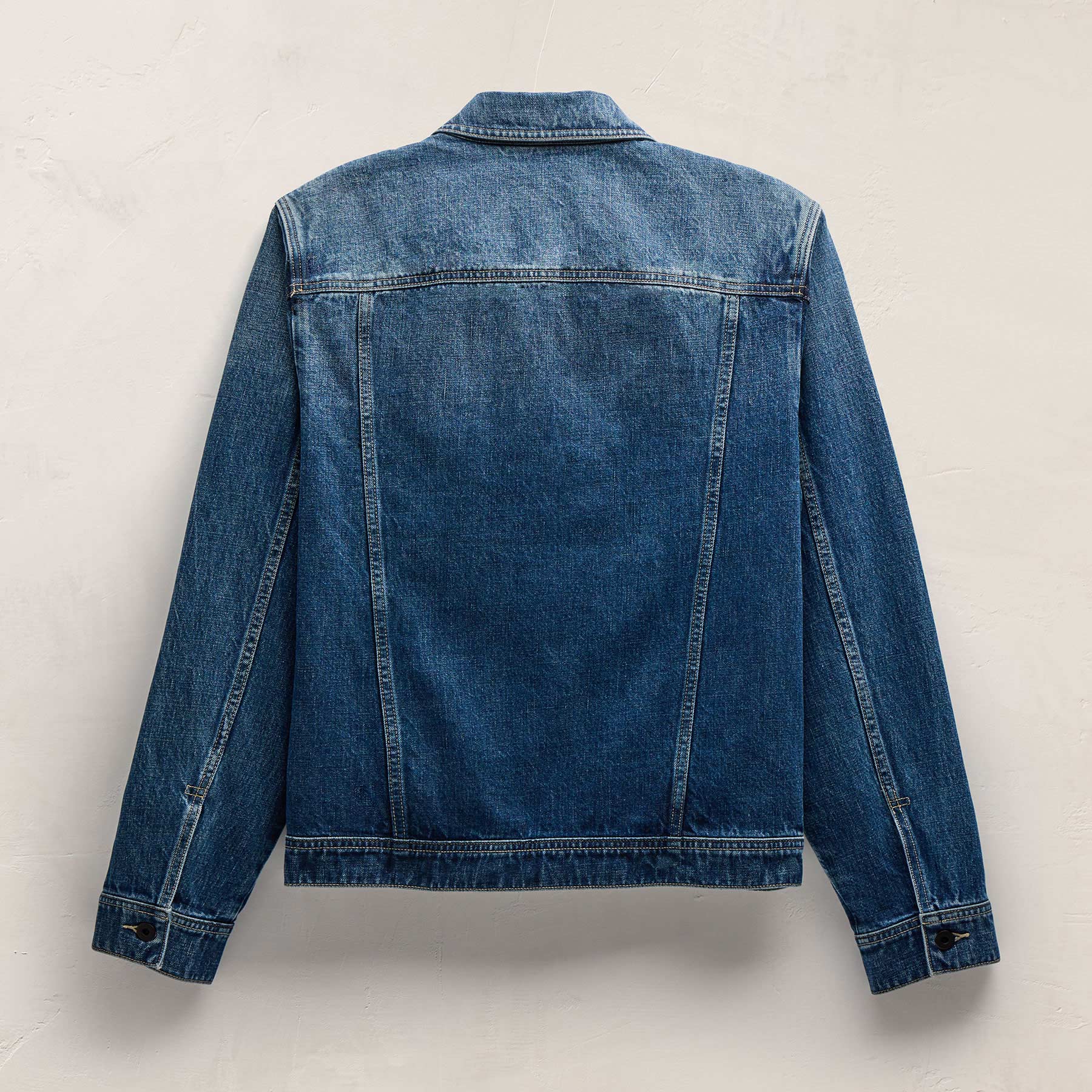 Suede Front Zip Up Sweater - Bronco | James Perse Los Angeles