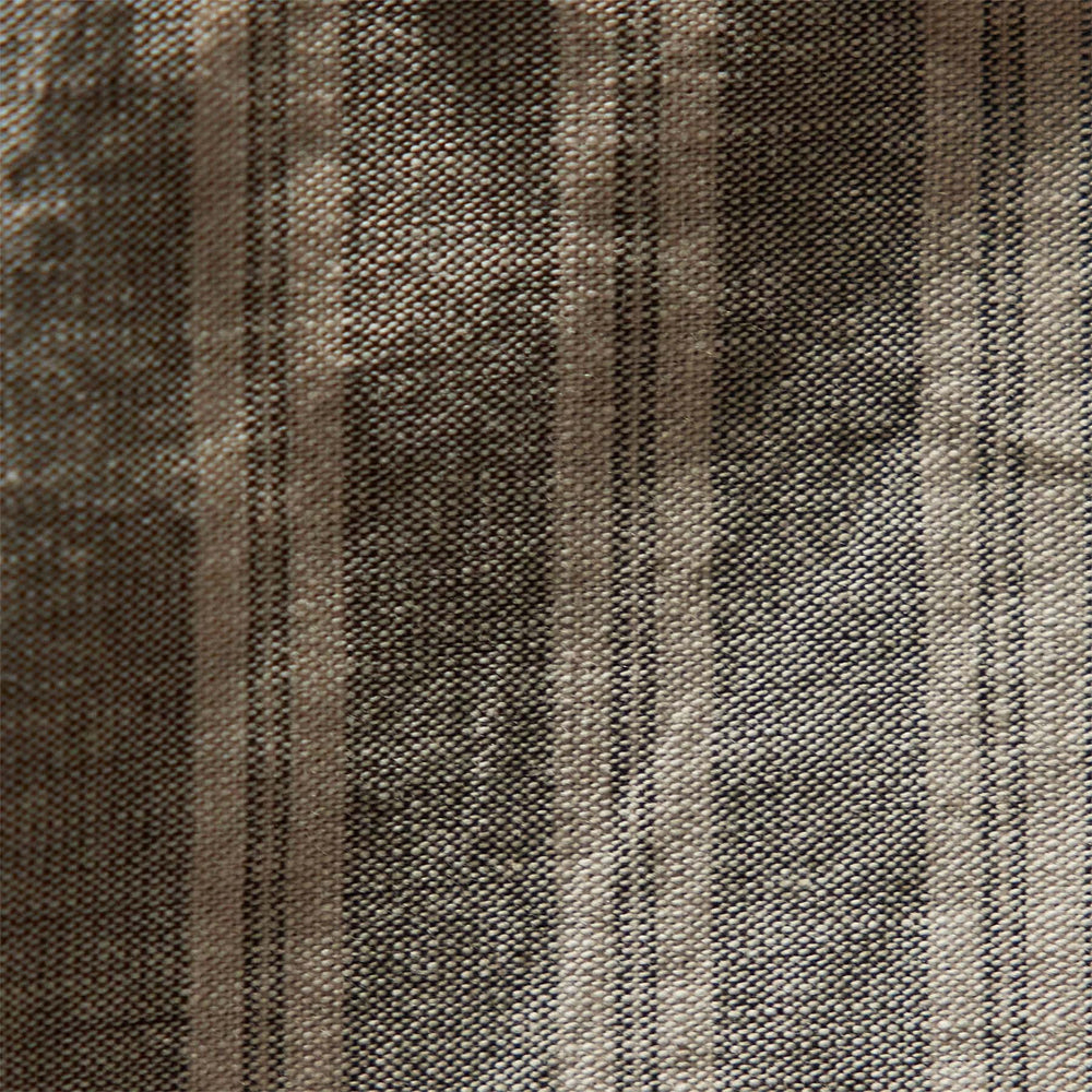Striped Classic Short in Magma/Natural | James Perse Los Angeles