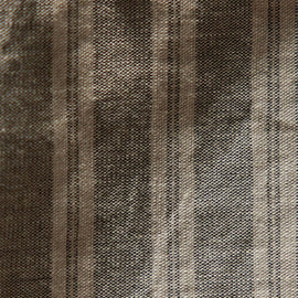 Striped Classic Short in Magma/Natural | James Perse Los Angeles