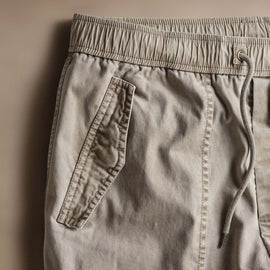 Multi Pocket Flight Pant  in Light Tan Pigment | James Perse Los Angeles