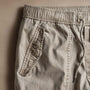 Multi Pocket Flight Pant  in Light Tan Pigment | James Perse Los Angeles