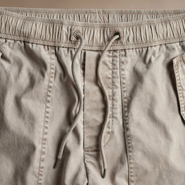 Multi Pocket Flight Pant  in Light Tan Pigment | James Perse Los Angeles