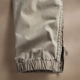 Multi Pocket Flight Pant  in Light Tan Pigment | James Perse Los Angeles