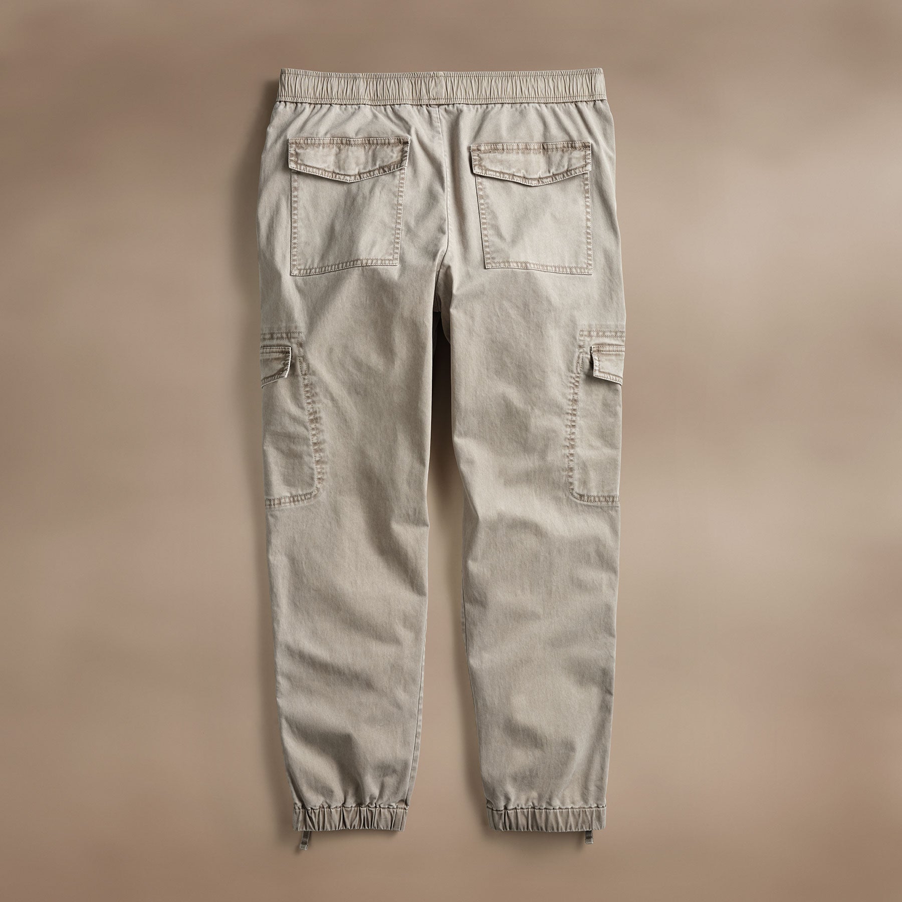 Multi Pocket Flight Pant  in Light Tan Pigment | James Perse Los Angeles