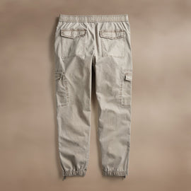 Multi Pocket Flight Pant  in Light Tan Pigment | James Perse Los Angeles