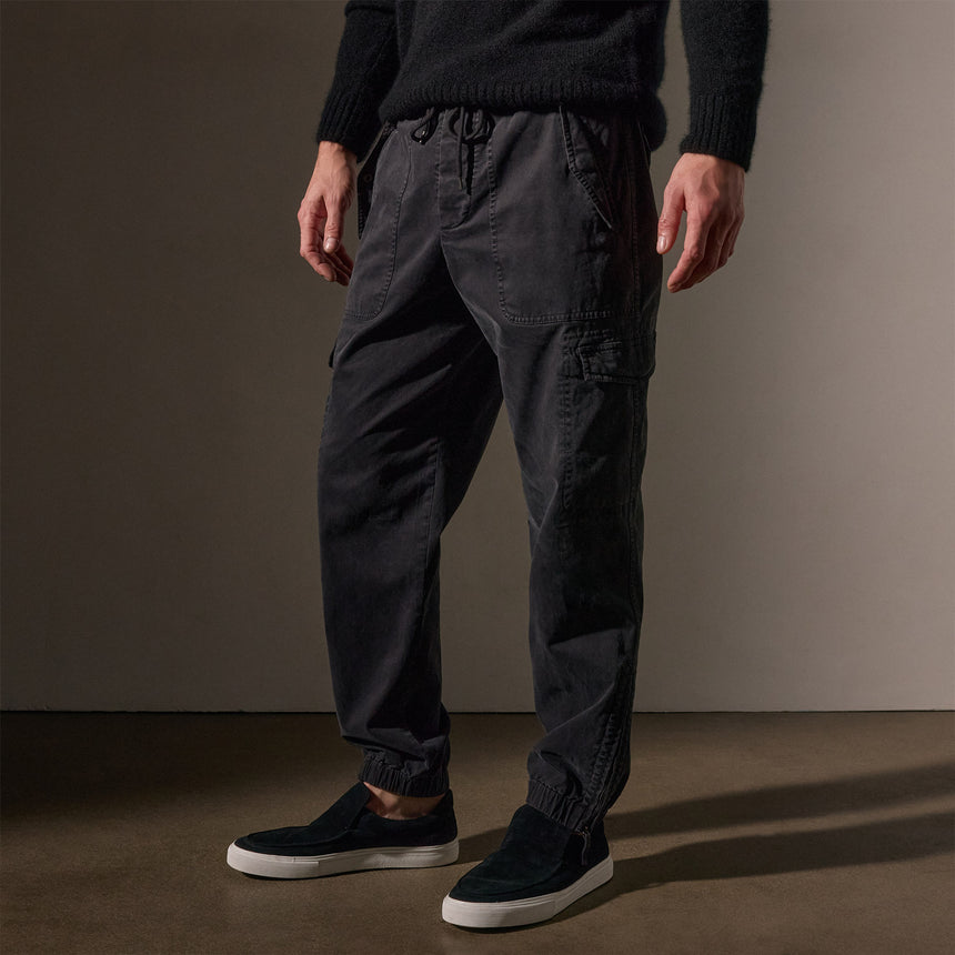 Multi Pocket Flight Pant in Magma Pigment | James Perse Los Angeles