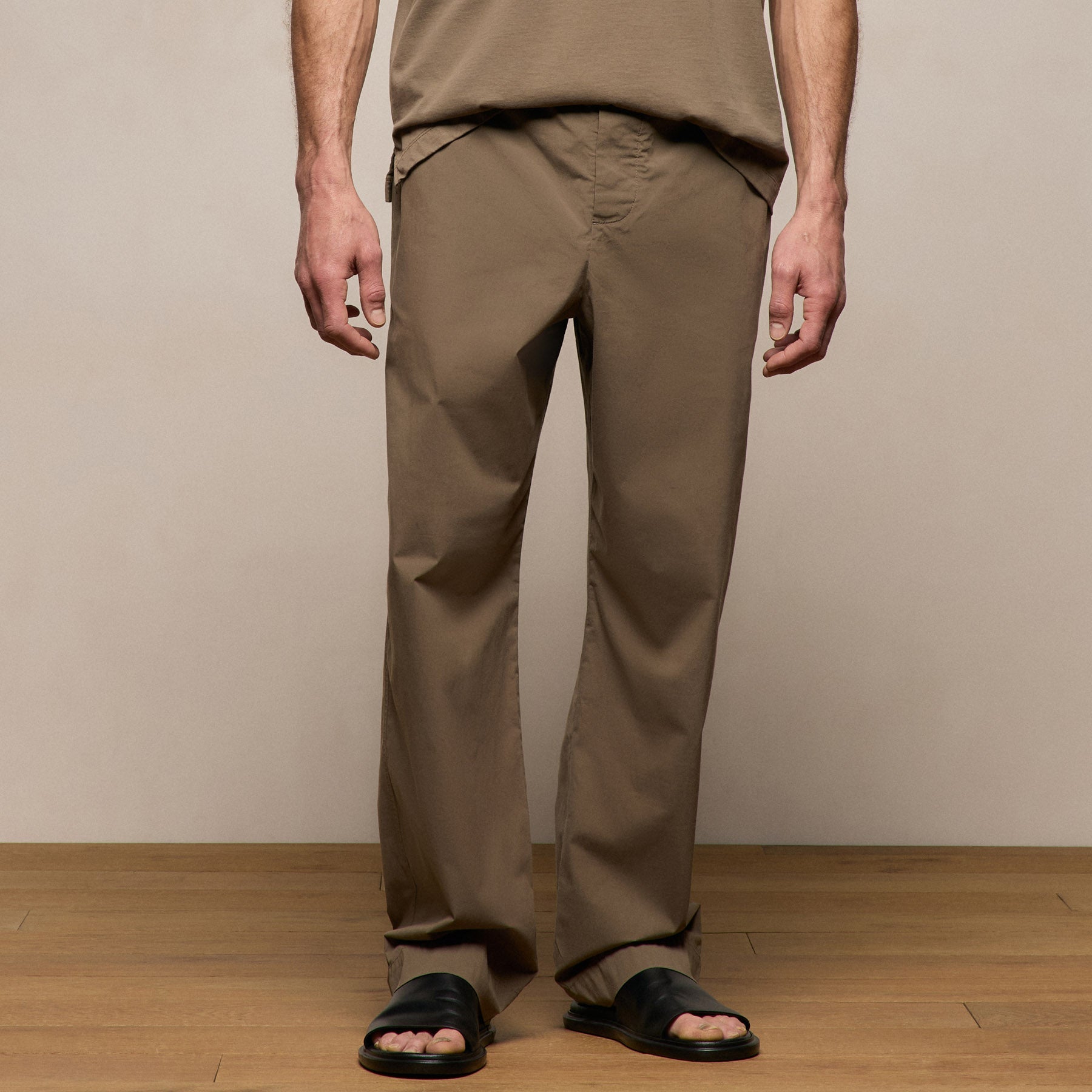 Stretch Poplin Drawstring Pant from James Perse - $495