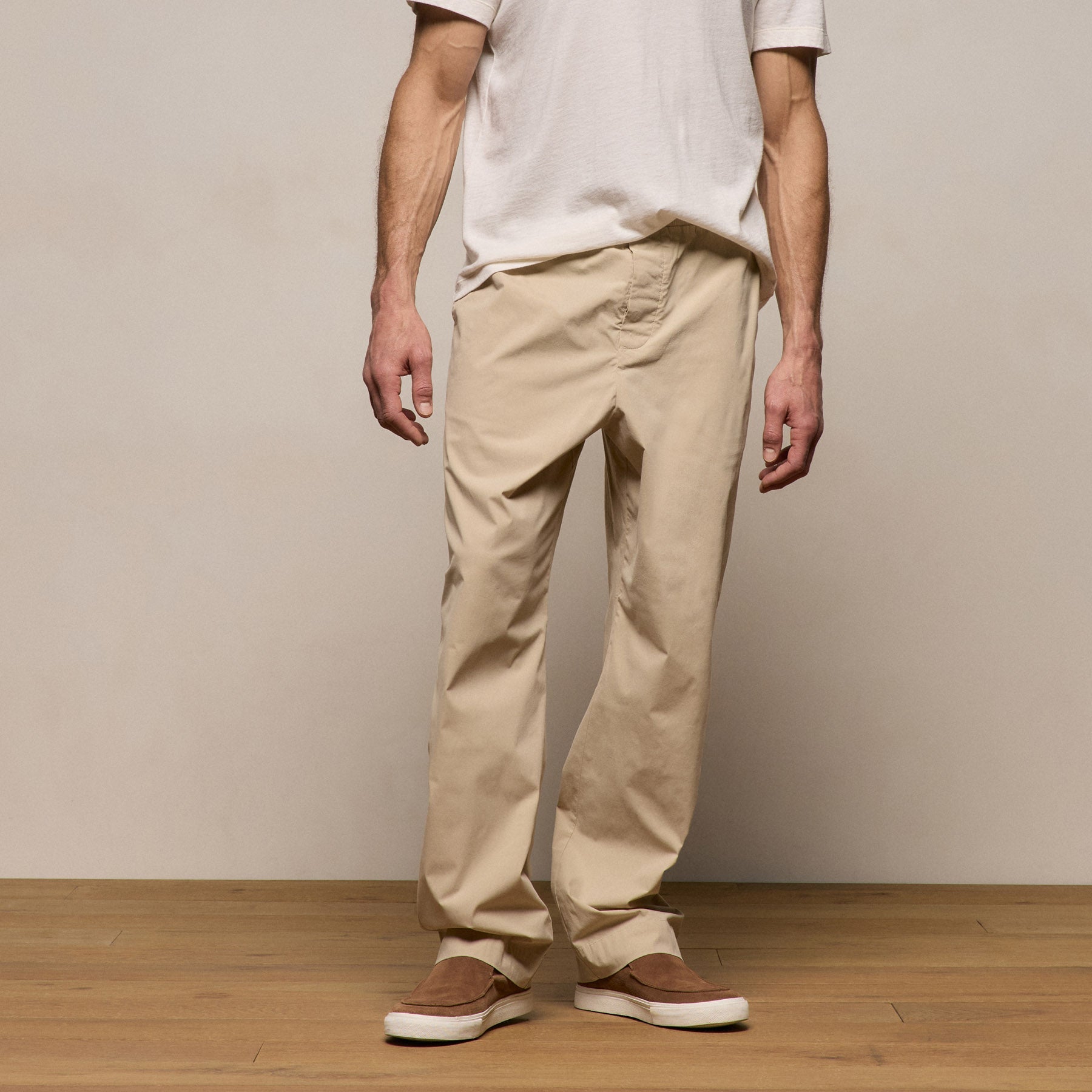 Stretch Poplin Drawstring Pant from James Perse - $495